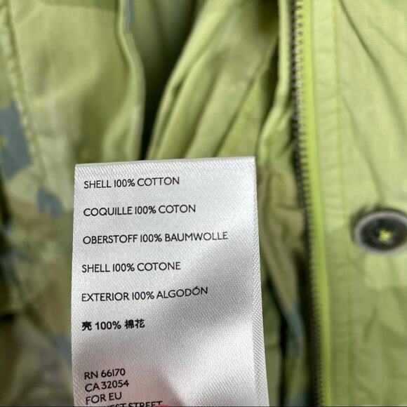 Free People | Camo Military Jacket Green Gray Camoflauge - Picture 10 of 13